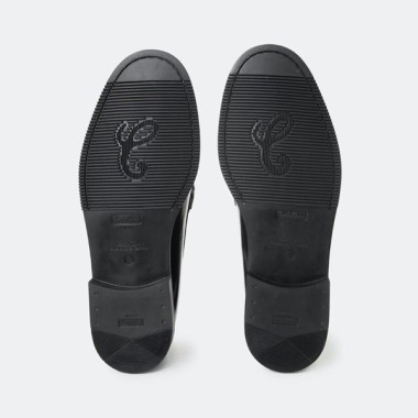 Castellanos Suela Goma Negro