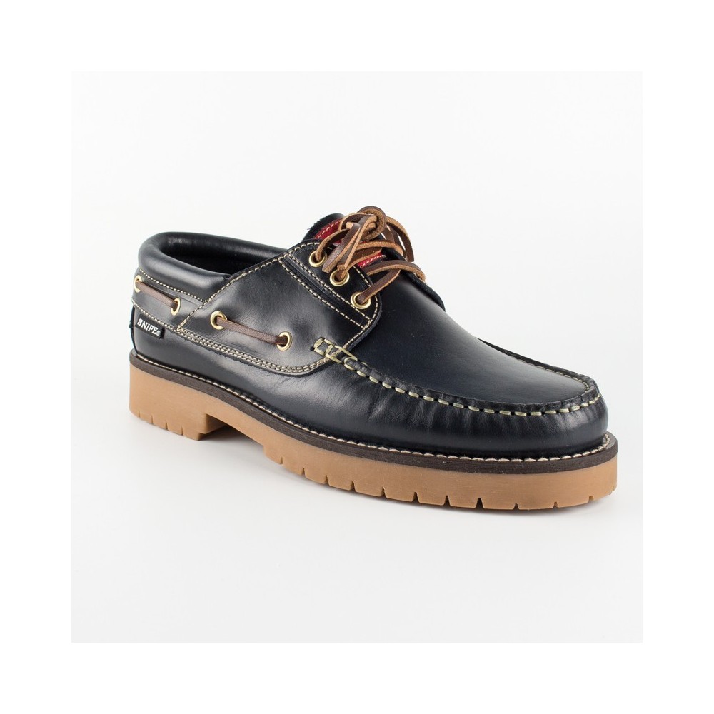 Nautico Snipe Azul Hombre