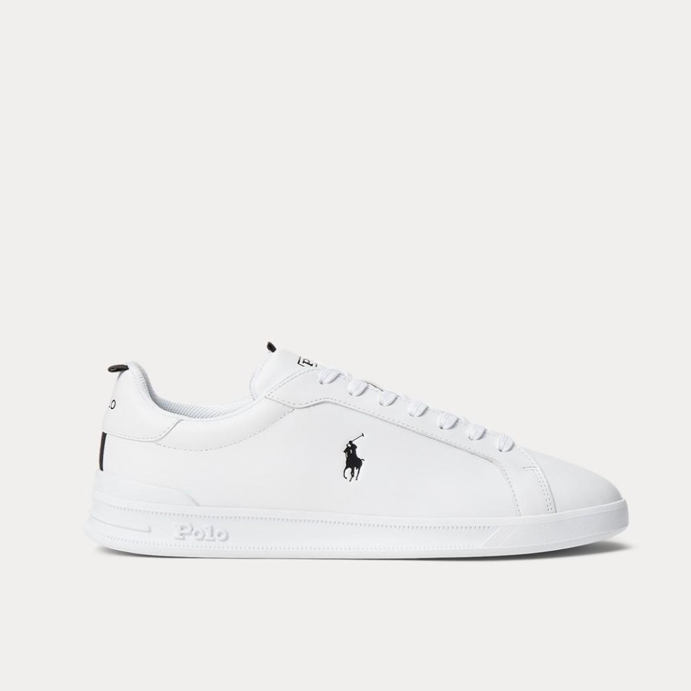 Zapatilla Heritage Blanco y negra