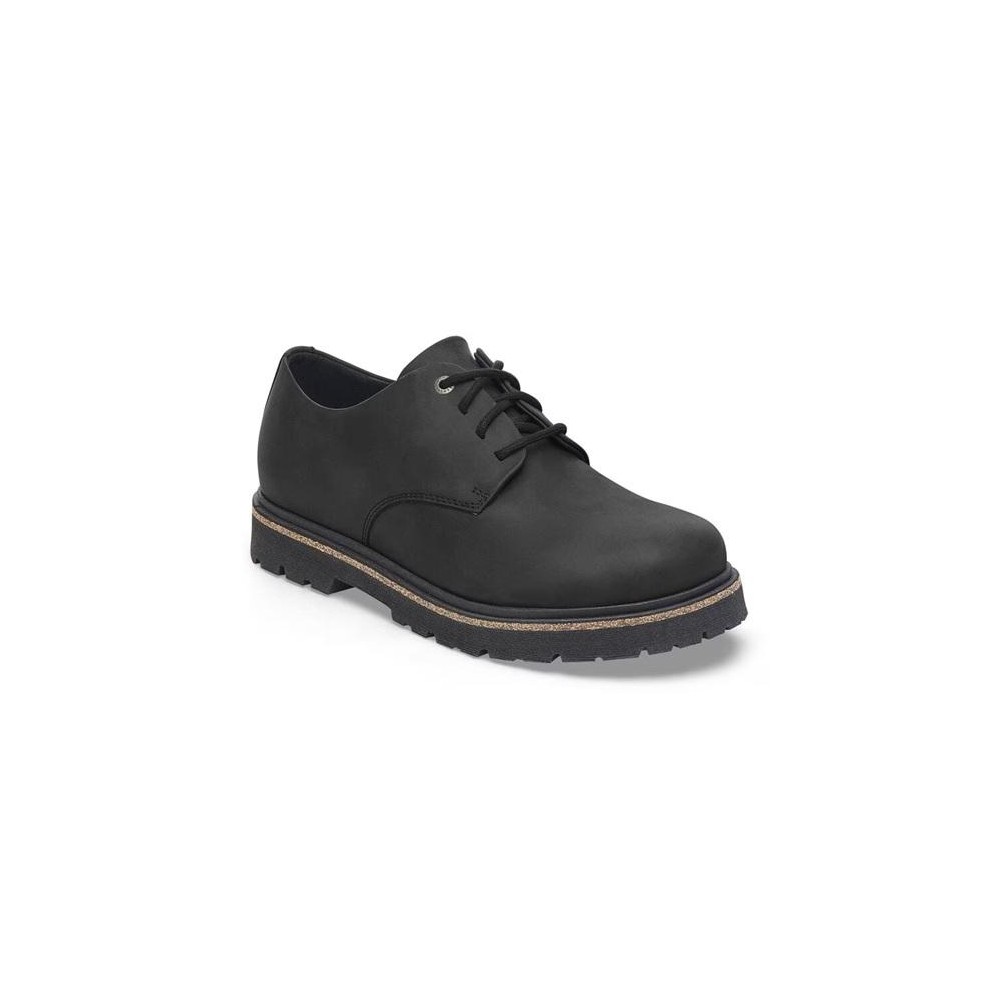 Highwood Lace Low Black
