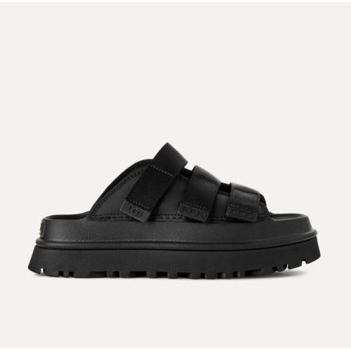 Sandalias Goldenglow Black Slides