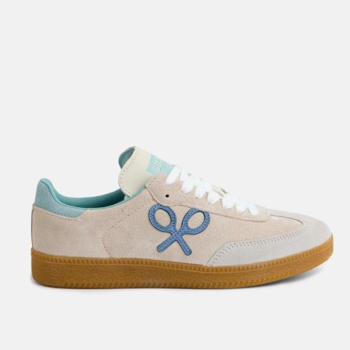 Zapatilal Casual ante beige