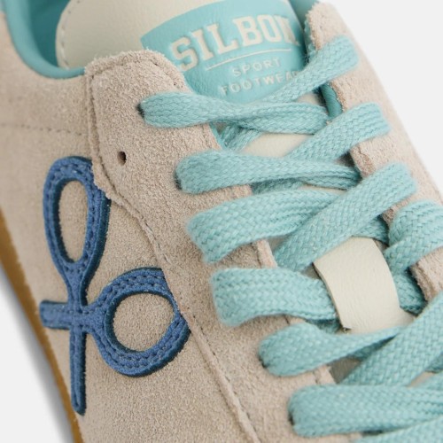 Zapatilal Casual ante beige